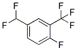 Structure of 5-(Difluoromethyl)-2-fluorobenzotrifluoride