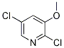 Structure of 2,5-Dichloro-3-methoxypyridine