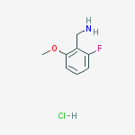 (2-Fluoro-6-methoxy-phenyl)-methyl-amine hydrochloride结构式