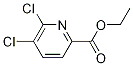 Structure of ethyl 5,6-dichloropicolinate