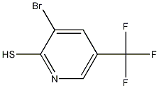 Structure of 3-Bromo-5-(trifluoromethyl)pyridine-2-thiol