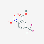 Structure of 2-Nitro-5-(trifluoromethyl)benzoic acid