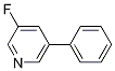 Structure of 3-Fluoro-5-phenylpyridine