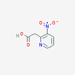 Structure of 2-(3-Nitropyridin-2-yl)acetic acid