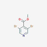 Structure of Methyl 3,5-dibromoisonicotinate