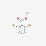 Structure of Ethyl 2,6-dibromobenzoate