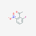 Structure of 1-(2-fluoro-6-nitrophenyl)ethanone