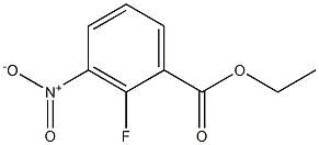 Structure of Ethyl 2-fluoro-3-nitrobenzoate