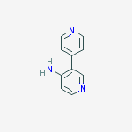Structure of 3,4'-bipyridin-4-aMine