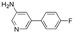 Structure of 5-(4-fluorophenyl)pyridin-3-aMine