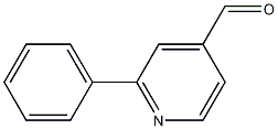 Structure of 2-Phenylpyridine-4-carboxaldehyde