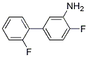Structure of [1,1'-Biphenyl]-3-aMine, 2',4-difluoro-