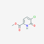 Structure of Methyl 5-chloro-6-oxo-1,6-dihydropyridine-2-carboxylate