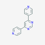 Structure of 4,6-Di(pyridin-4-yl)pyrimidine