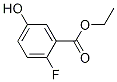 Structure of ethyl 2-fluoro-5-hydroxybenzoate