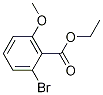 Structure of ethyl 2-broMo-6-Methoxybenzoate