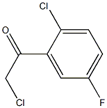 Structure of 2-Chloro-1-(2-chloro-5-fluorophenyl)ethanone