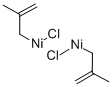 Structure of METHALLYLNICKEL CHLORIDE DIMER