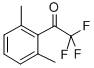 Structure of Ethanone,1-(2,6-dimethylphenyl)-2,2,2-trifluoro-