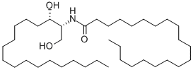 N-[2-hydroxy-1-(hydroxymethyl)heptadecyl]-[R-(R*,S*)]-Eicosanamide结构式