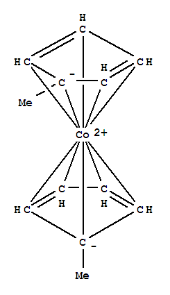 Structure of Cobaltocene,1,1'-dimethyl-