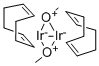 Structure of DI-MU-METHOXOBIS(1,5-CYCLOOCTADIENE)DIIRIDIUM(I)