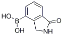 B-(2,3-dihydro-1-oxo-1H-isoindol-4-yl)-Boronic acid结构式