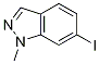 Structure of 6-Iodo-1-methyl-1H-indazole