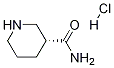 Structure of (R)-Piperidine-3-carboxamide hydrochloride