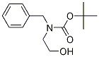 Structure of tert-Butyl N-benzyl-N-(2-hydroxyethyl)carbamate