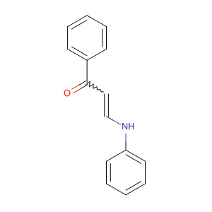 Structure of 2-Propen-1-one, 1-phenyl-3-(phenylamino)-