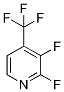 2,3-二氟-4-三氟甲基吡啶结构式
