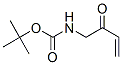 CARBAMIC ACID (2-OXO-3-BUTENYL)-,TERT-BUTYL ESTER结构式