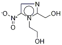 Structure of Hydroxy Metronidazole-d4