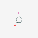 3-fluorocyclopentan-1-one结构式