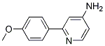 Structure of 2-(4-Methoxyphenyl)pyridin-4-aMine
