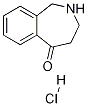 Structure of 1,2,3,4-tetrahydrobenzo[c]azepin-5-one hydrochloride