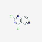 Structure of 2,4-Dichloro-pyrido[4,3-d]pyrimidine