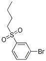Structure of 1-Bromo-3-(butane-1-sulfonyl)benzene