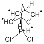 Structure of DICHLORO(NORBORNADIENE)PLATINUM (II)
