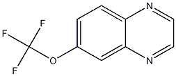 Structure of 6-(Trifluoromethoxy)quinoxaline