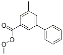 Structure of 3-Methoxy-5-methylbiphenyl-3-carboxylic acid