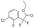 Structure of Ethyl 2-(3-chloro-2-fluorophenyl)-2,2-difluoroacetate
