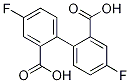 Structure of 4,4'-Difluorobiphenyl-2,2'-dicarboxylic acid
