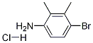 Structure of 4-Bromo-2,3-dimethylaniline HCl