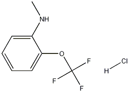 Structure of N-Methyl-2-(trifluoromethoxy)aniline HCl