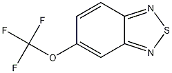 5-(Trifluoromethoxy)benzo[c][1,2,5]thiadiazole结构式