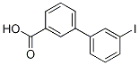 Structure of 3'-Iodobiphenyl-3-carboxylic acid