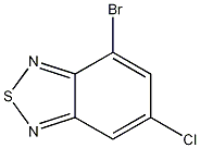 Structure of 4-Bromo-6-chlorobenzo[c][1,2,5]thiadiazole