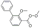 Structure of 2',3'-Dimethoxybiphenyl-3-carboxylic acid